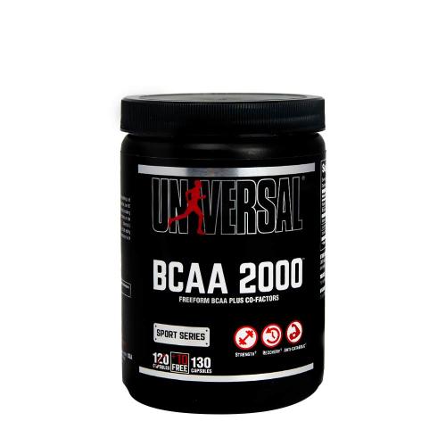 Universal Nutrition BCAA 2000™ (120+10 Capsule)