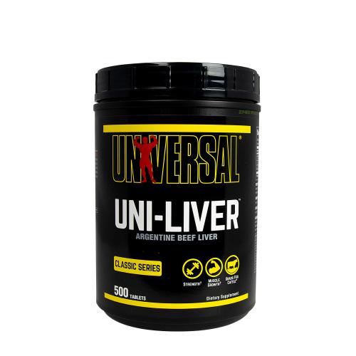 Universal Nutrition Uni-Liver™ (500 Compressa)