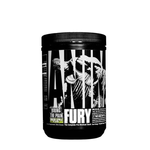 Universal Nutrition Animal Fury (496 g, Mela Verde)