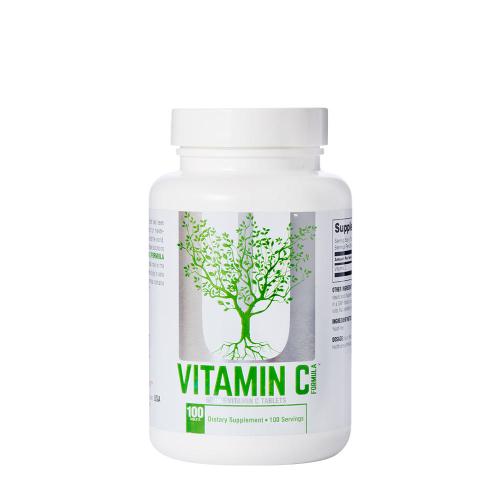 Universal Nutrition Vitamin C Formula (100 Compressa)
