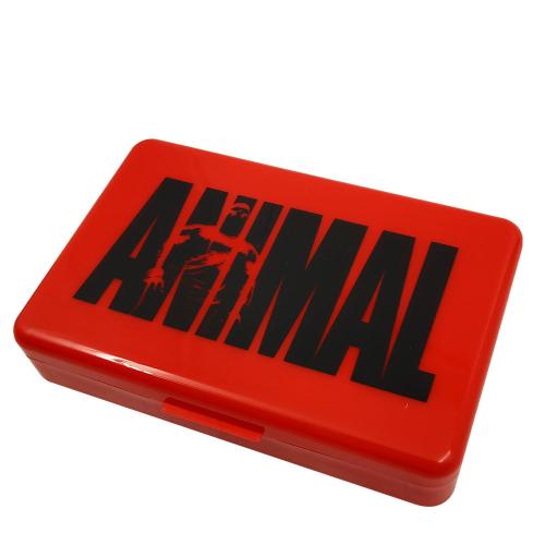 Universal Nutrition Animal Pill Case - Red (1 db)