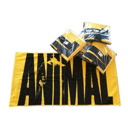 Universal Nutrition Animal Gym Towel (50 x 100 mm, Giallo)