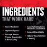 Universal Nutrition Animal Cuts Powder (248 g, Blue Ice Pop)