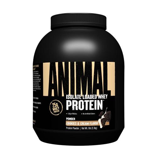 Universal Nutrition Animal Whey (2.3 kg, Biscotto al Cioccolato e Crema )