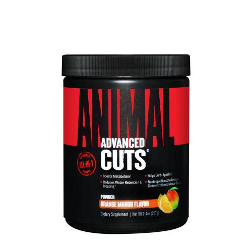 Universal Nutrition Animal Cuts Powder (248 g, Arancia Mango)