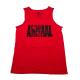 Universal Nutrition Iconic Tank Top (L, Rosso)