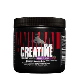   Universal Nutrition Animal Creatine Chews (120 Compresse da masticare, Uva)