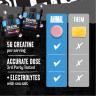 Universal Nutrition Animal Creatine Chews (4 compresse masticabili, Uva)