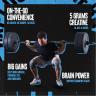 Universal Nutrition Animal Creatine Chews (4 compresse masticabili, Uva)