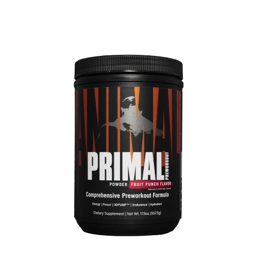 Universal Nutrition Animal Primal Powder (507,5 g, Punch alla Frutta)