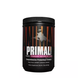   Universal Nutrition Animal Primal Powder (507,5 g, Fragola Anguria)