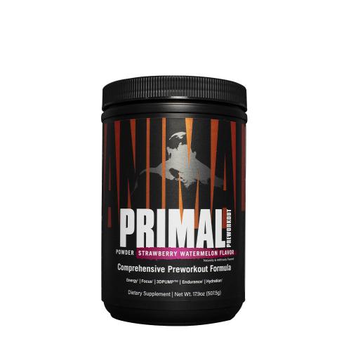 Universal Nutrition Animal Primal Powder (507,5 g, Fragola Anguria)