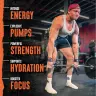Universal Nutrition Animal Primal Powder (507,5 g, Fragola Anguria)