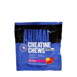   Universal Nutrition Creatine Chew Tabs Sample  (4 compresse masticabili, Punch alla Frutta)