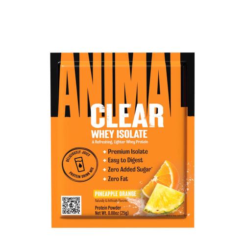 Universal Nutrition Animal Clear Whey Isolate Sample (25 g, Arancia Ananas)