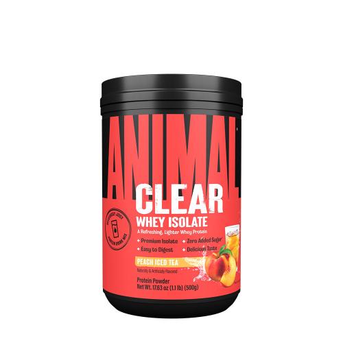 Universal Nutrition Animal Clear Whey Isolate (500 g, Tè Freddo alla Pesca)