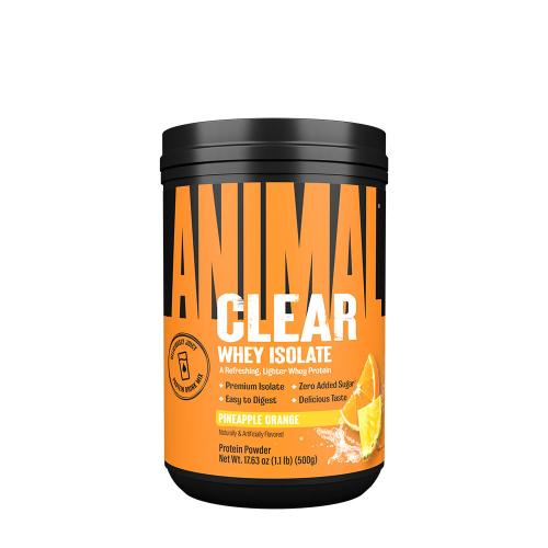 Universal Nutrition Animal Clear Whey Isolate (500 g, Arancia Ananas)