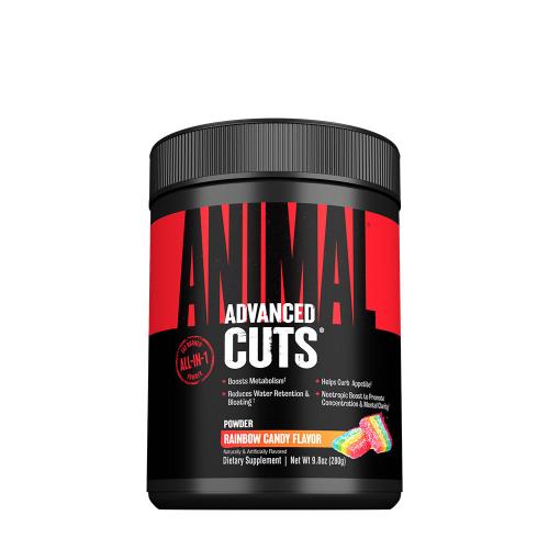 Universal Nutrition Animal Cuts Powder (248 g, Caramella Arcobaleno)