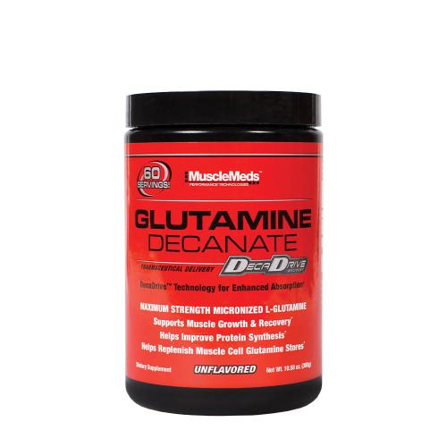 MuscleMeds Glutamine Decanate (300 g, Non Aromatizzato)