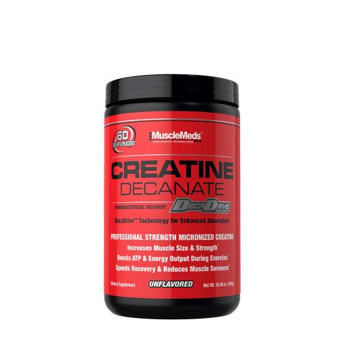 MuscleMeds Decanato di creatina - Creatine Decanate (300 g, Non Aromatizzato)