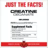 MuscleMeds Decanato di creatina - Creatine Decanate (300 g, Non Aromatizzato)