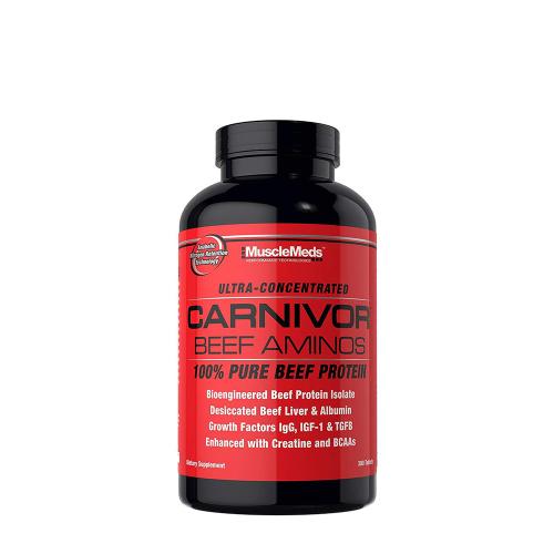 MuscleMeds Carnivor™ Beef Aminos (300 Compressa)
