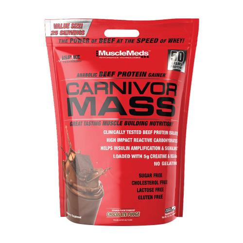 MuscleMeds Carnivor™ Mass (4850 g, Fudge al Cioccolato)
