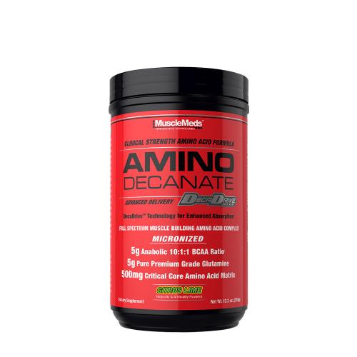 MuscleMeds Amino Decanate (360 g, Agrumi Lime)