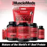 MuscleMeds Carnivor™ 100% Beef Protein (1624 g, Biscotto al Cioccolato e Crema )