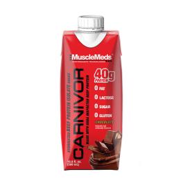   MuscleMeds Ready-to-Drink Beef Protein Isolate Shake (500 ml, Cioccolato)
