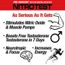 MuscleMeds Nitrotest - 2 in 1 Pre-Workout + Test Booster (468 g, Anguria)