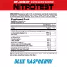 MuscleMeds Nitrotest - 2 in 1 Pre-Workout + Test Booster (474 g, Lampone Blu)