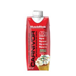   MuscleMeds Carnivor RTD Beef Protein Shake (500 ml, Dolce alla Vaniglia)