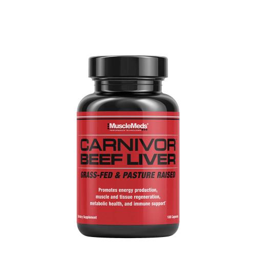 MuscleMeds Beef Liver (180 Capsule)