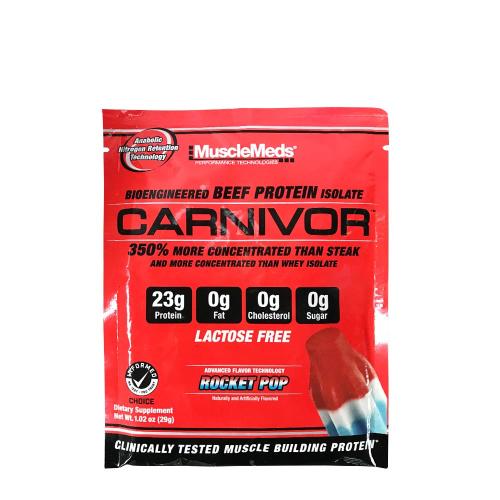 MuscleMeds Carnivor Sample (29 g, Rocket Pop)