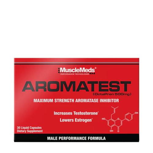 MuscleMeds Aromatest  (30 Capsule morbida)
