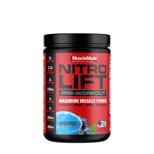 MuscleMeds Nitrolift (550 g, Granita Blu)