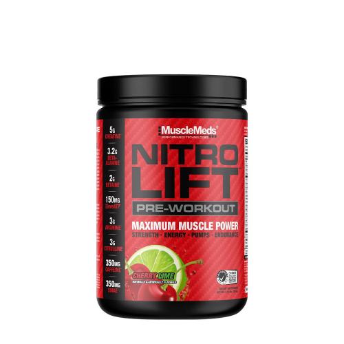 MuscleMeds Nitrolift (550 g, Ciliegia Lime)