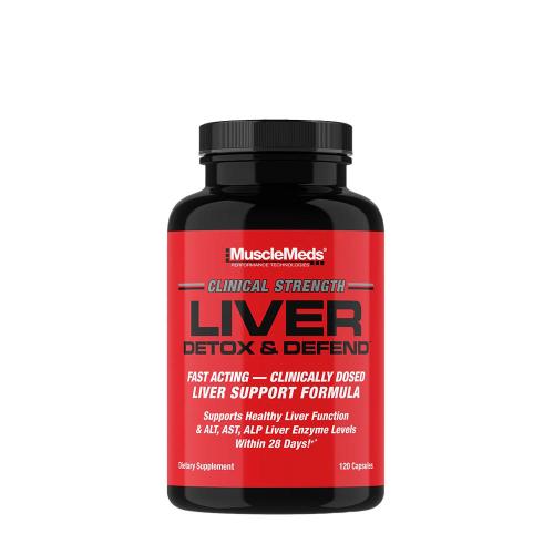 MuscleMeds Liver Detox And Defend (120 Capsule)