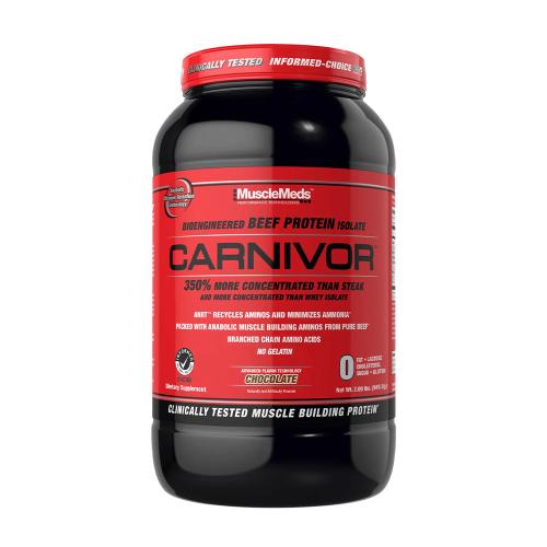 MuscleMeds Carnivor™ 100% Beef Protein (949,2 g, Cioccolato)