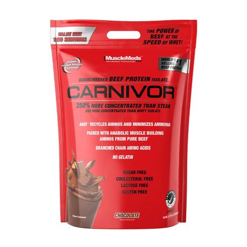 MuscleMeds Carnivor™ 100% Beef Protein (3390 g, Cioccolato)