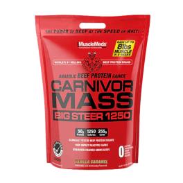   MuscleMeds Carnivor™ Mass Big Steer (6720 g, Caramello alla Vaniglia)