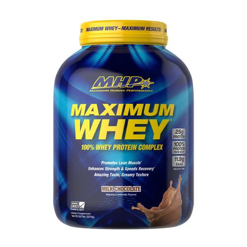 MHP Maximum Whey - 100% Whey Protein (2275 g, Cioccolato al Latte)