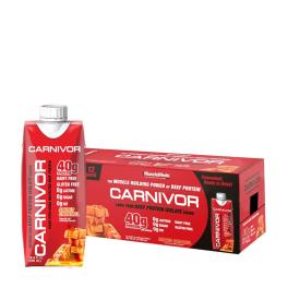   MuscleMeds Carnivor RTD Beef Protein Shake (12 Confezione, Caramello Salato)
