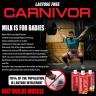 MuscleMeds Carnivor RTD Beef Protein Shake (12 Confezione, Caramello Salato)
