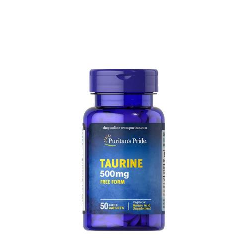 Puritan's Pride Taurin 500 mg (50 Capsule)
