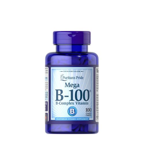 Puritan's Pride Vitamin B-100® Complex (100 Capsule)