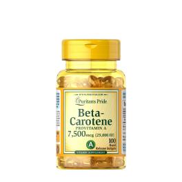   Puritan's Pride Beta-Carotene 25,000 IU (100 Capsule morbida)