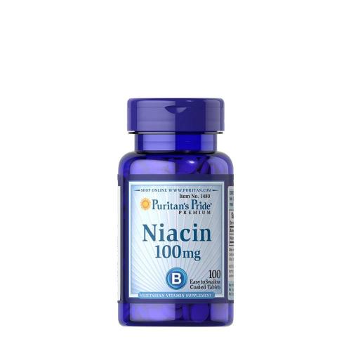 Puritan's Pride Niacin 100 mg (100 Compressa)