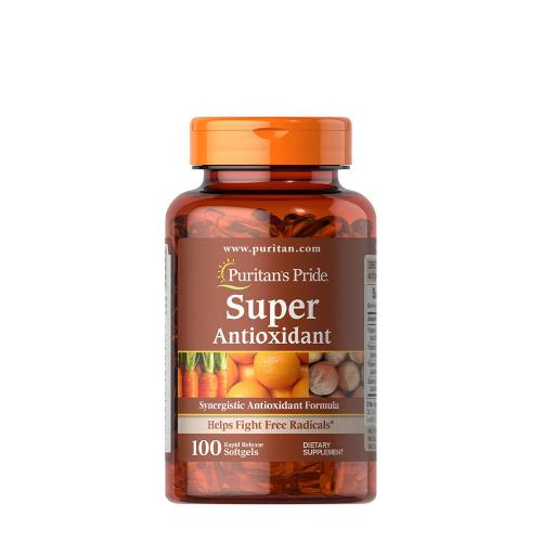Puritan's Pride Super Antioxidant Formula (100 Capsule morbida)